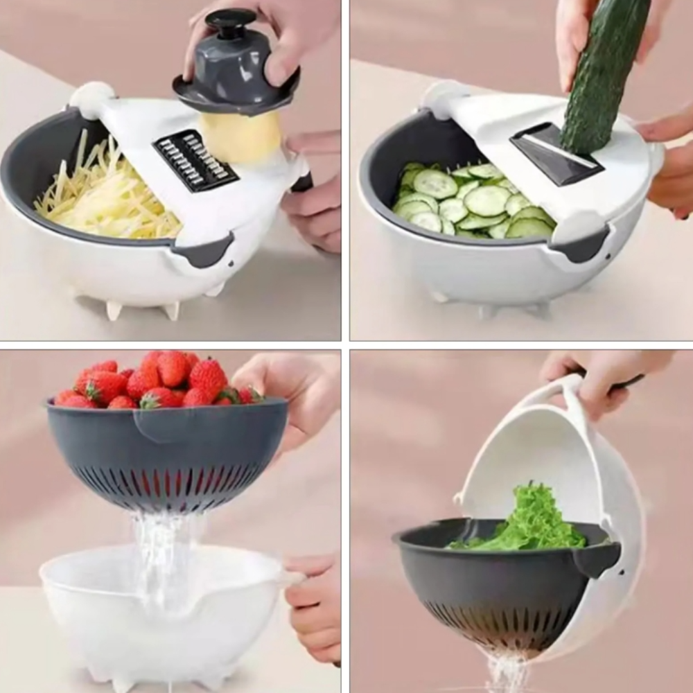 Multifunction cutter 9 in 1 ™ | Easy, precise and safe cut