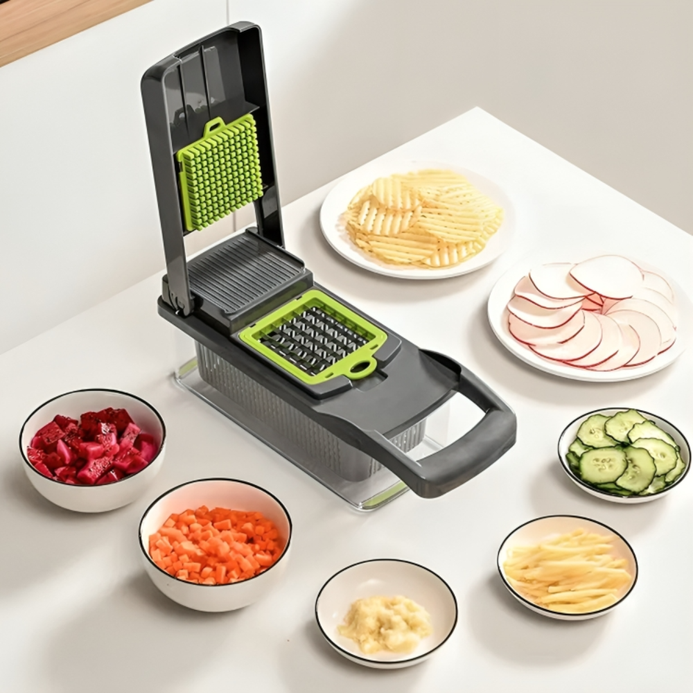 Tagliaverdure multifunzione 16 in 1™ | Un versatile aiutante in cucina che fa risparmiare tempo