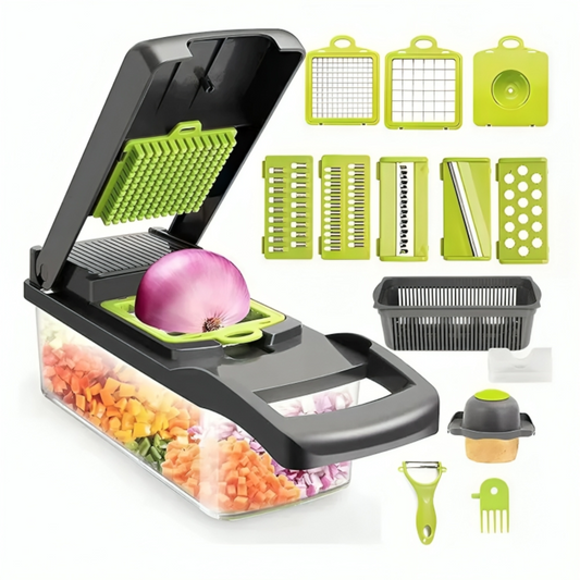 Tagliaverdure multifunzione 16 in 1™ | Un versatile aiutante in cucina che fa risparmiare tempo