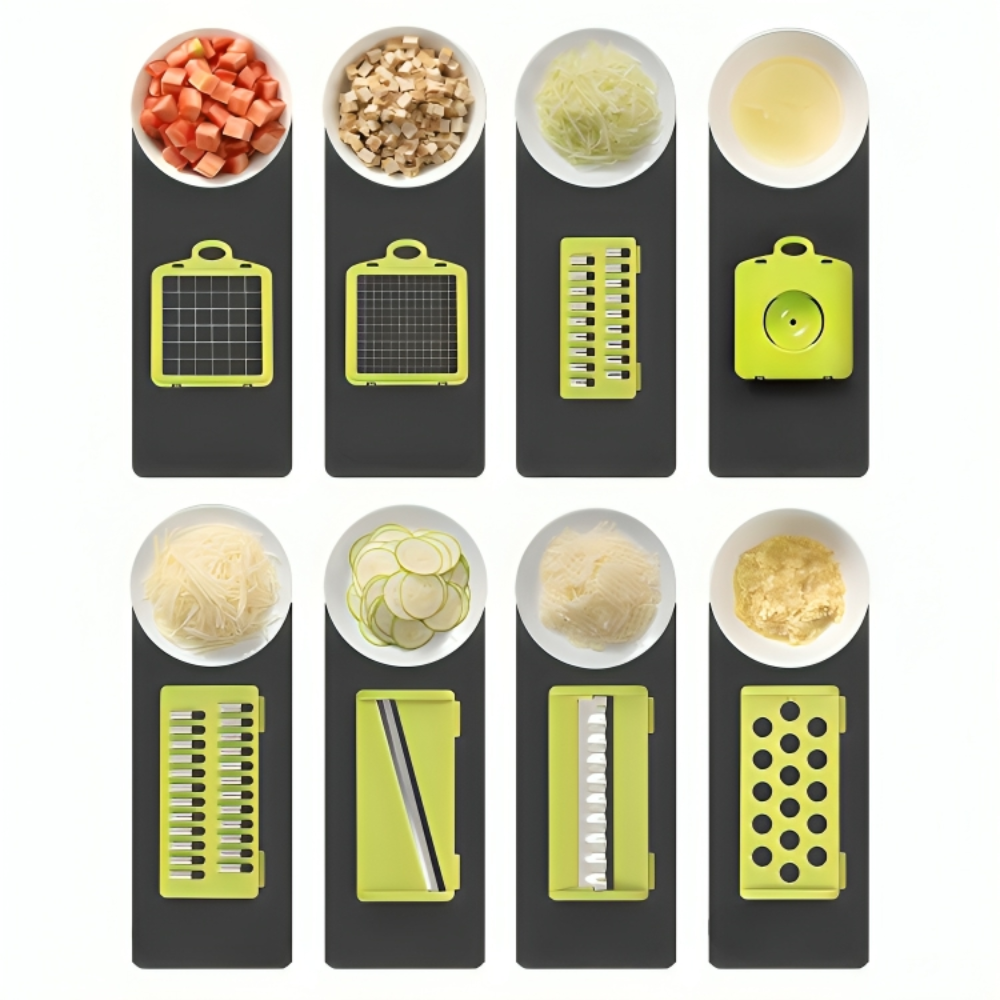 Tagliaverdure multifunzione 16 in 1™ | Un versatile aiutante in cucina che fa risparmiare tempo