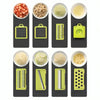 Tagliaverdure multifunzione 16 in 1™ | Un versatile aiutante in cucina che fa risparmiare tempo MigliorPrezzi.com