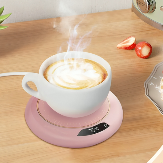 Scalda Tazza Elettrico con Display Digitale