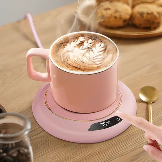 Scalda Tazza Elettrico con Display Digitale