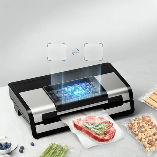 Automatic vacuum sealing ™ | Easy freshness every day