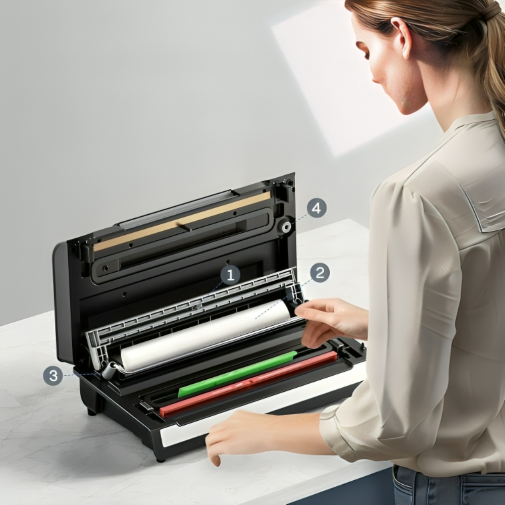 Automatic vacuum sealing ™ | Easy freshness every day