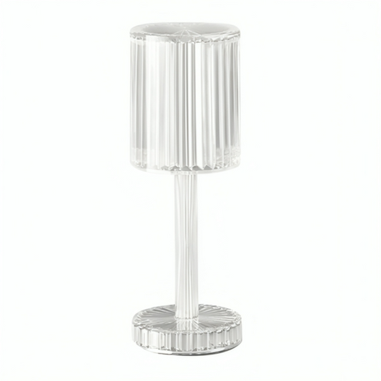Diamant-kristall-tischlampi ™ | Elegant KristallLicht-oasa