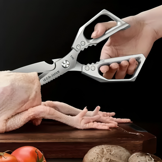 Forbici da Cucina 5-in-1™ | Robuste, affilate e versatili per ogni preparazione