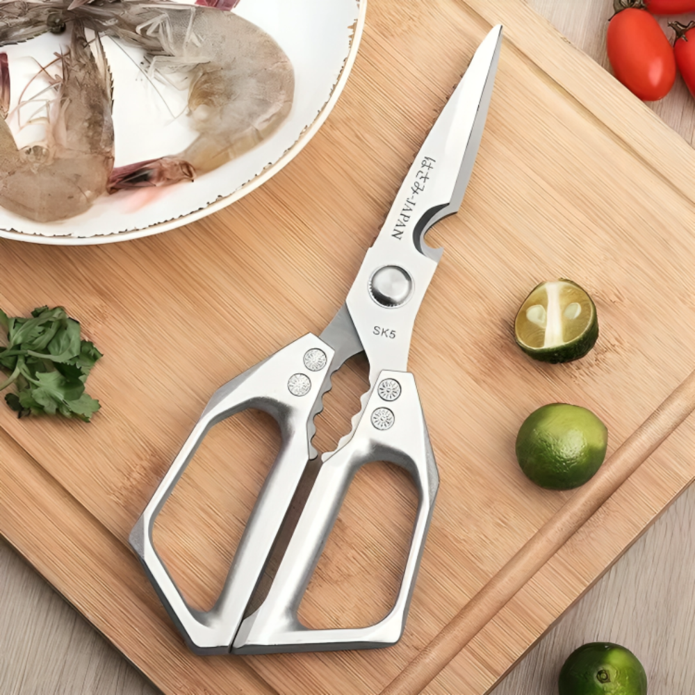 Forbici da Cucina 5-in-1™ | Robuste, affilate e versatili per ogni preparazione