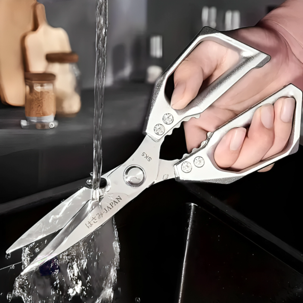 Forbici da Cucina 5-in-1™ | Robuste, affilate e versatili per ogni preparazione