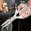 Forbici da Cucina 5-in-1 | Robuste, affilate e versatili per ogni preparazione