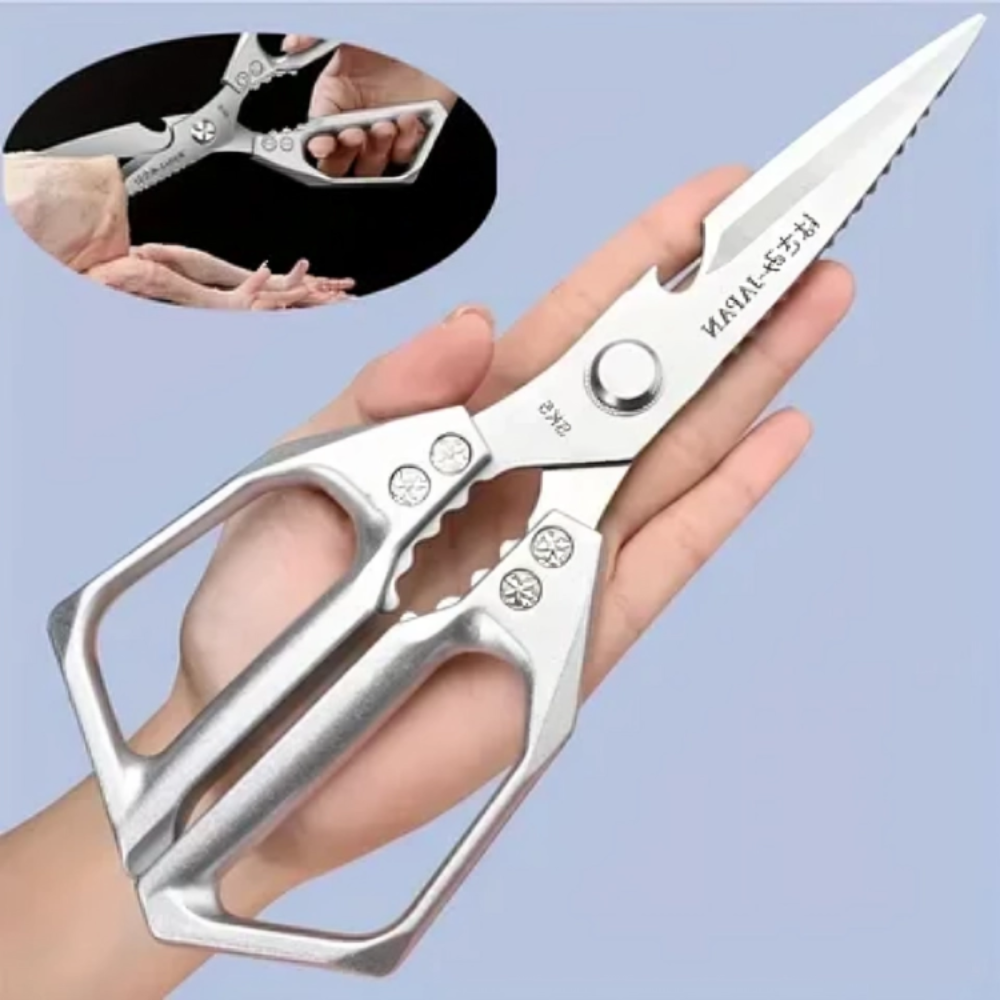 Forbici da Cucina 5-in-1™ | Robuste, affilate e versatili per ogni preparazione