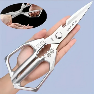 Forbici da Cucina 5-in-1™ | Robuste, affilate e versatili per ogni preparazione