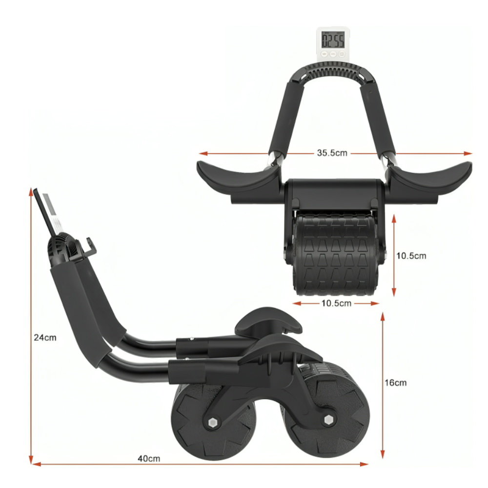Automatic Ruota ™ rebound | More comfortable for efficient training