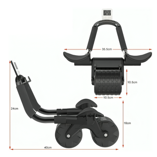 Automatic Ruota ™ rebound | More comfortable for efficient training