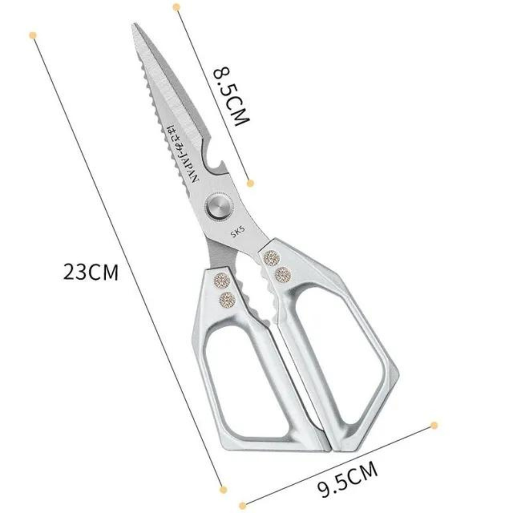 Forbici da Cucina 5-in-1™ | Robuste, affilate e versatili per ogni preparazione