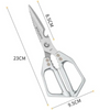 Forbici da Cucina 5-in-1 | Robuste, affilate e versatili per ogni preparazione