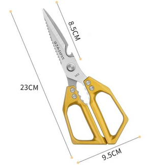 Forbici da Cucina 5-in-1™ | Robuste, affilate e versatili per ogni preparazione