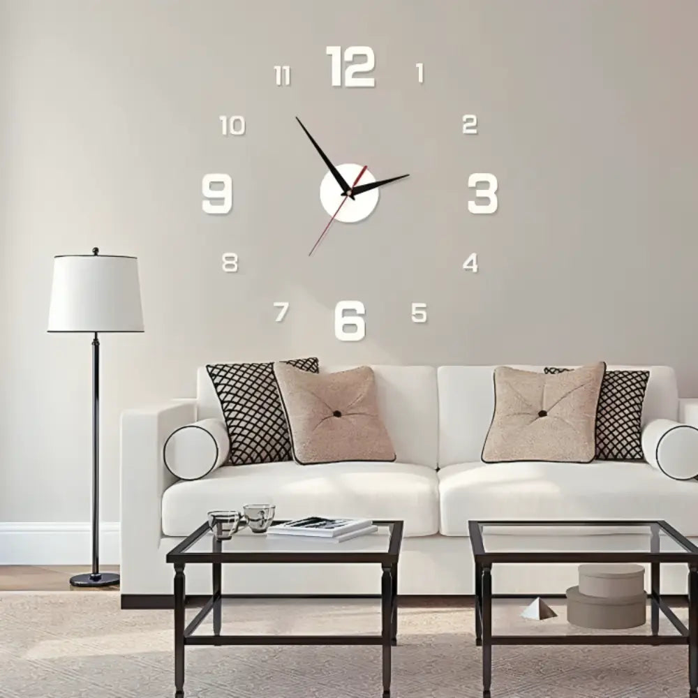 Orologio da Parete 3D Senza Cornice™ | Orologio LED Moderno con Display Luminoso MigliorPrezzi.com