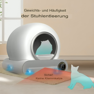 Intelligent automatic litter for Gatti ™ | Daily hygiene of the cat without stress