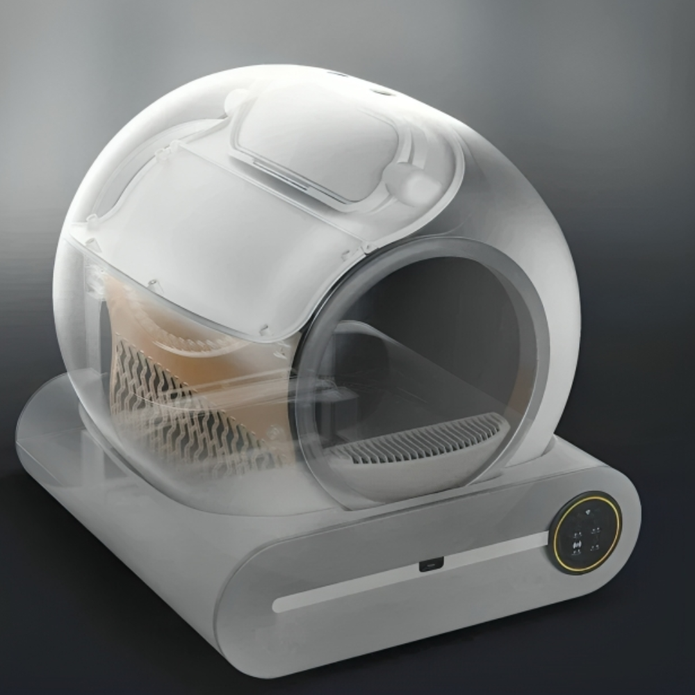 Intelligent automatic litter for Gatti ™ | Daily hygiene of the cat without stress