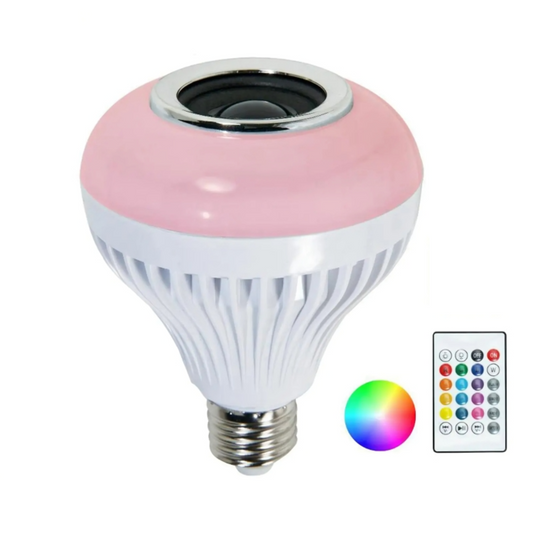 <tc>LED RGB Bulb™ | With Built-in Bluetooth Speaker and Remote Control</tc>