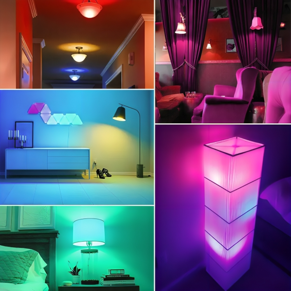 <tc>LED RGB Bulb™ | With Built-in Bluetooth Speaker and Remote Control</tc>
