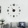 Orologio da Parete 3D Senza Cornice™ | Orologio LED Moderno con Display Luminoso