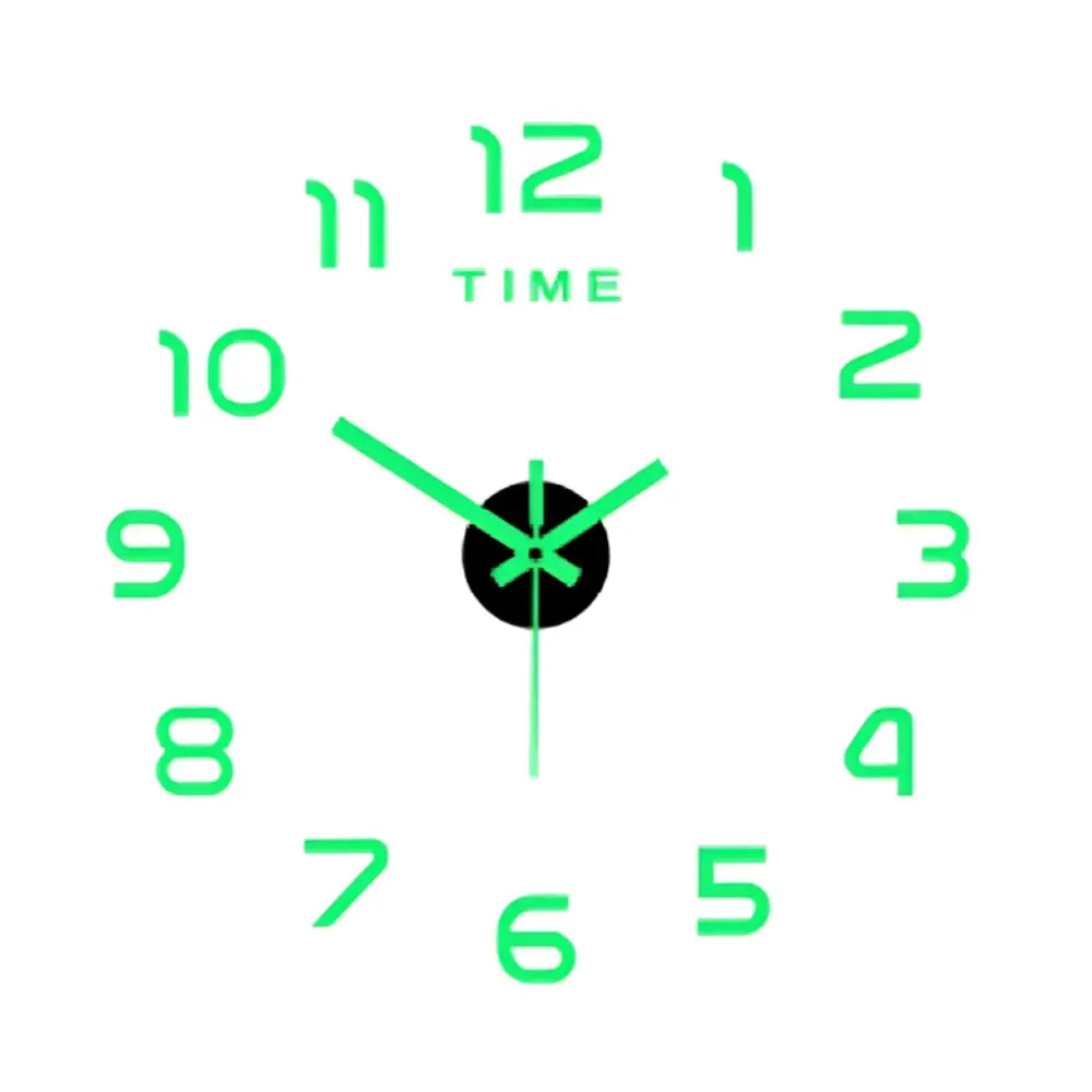 Orologio da Parete 3D Senza Cornice™ | Orologio LED Moderno con Display Luminoso MigliorPrezzi.com