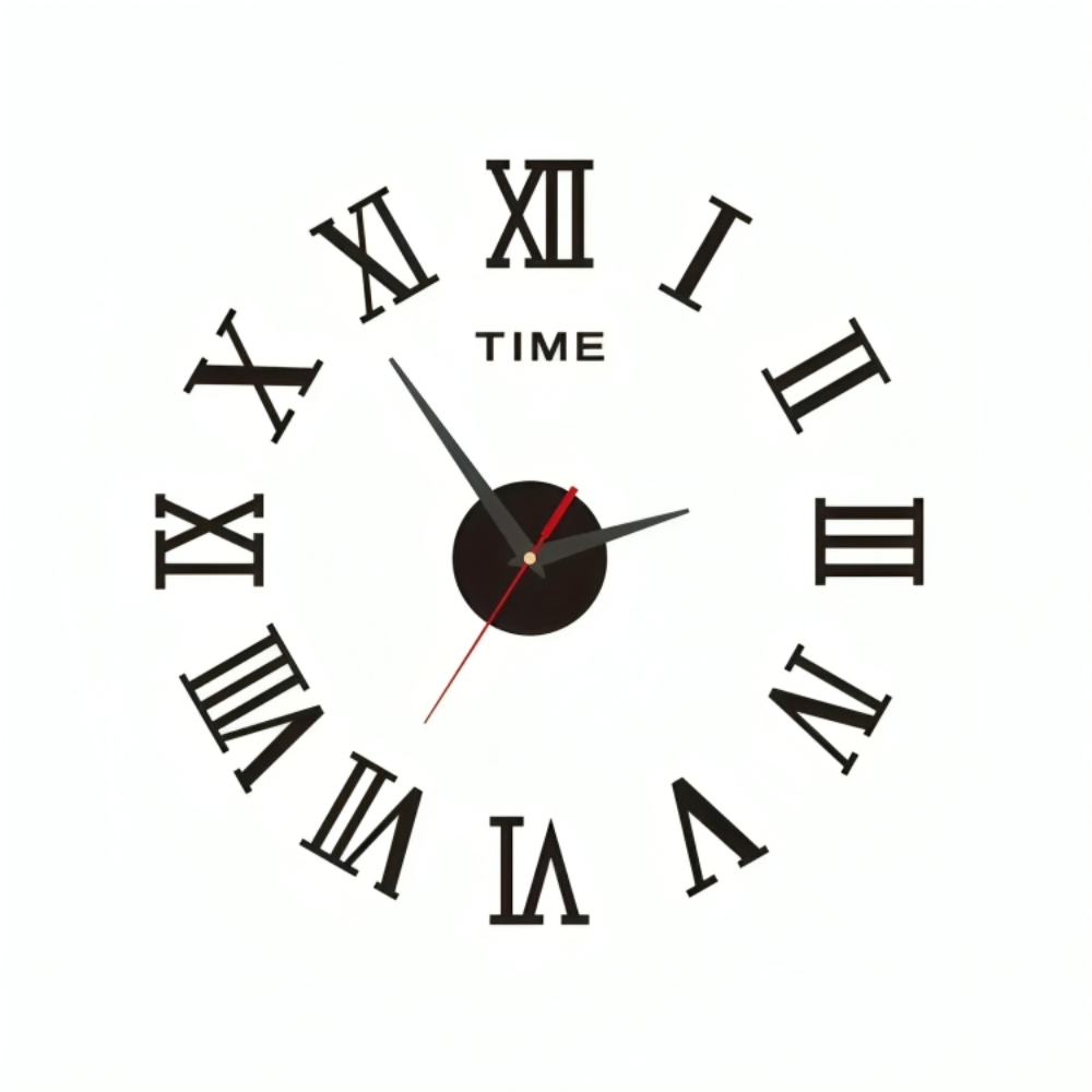 Orologio da Parete 3D Senza Cornice™ | Orologio LED Moderno con Display Luminoso