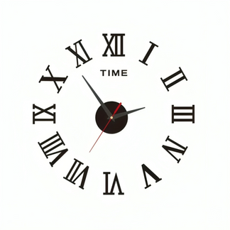 Orologio da Parete 3D Senza Cornice™ | Orologio LED Moderno con Display Luminoso