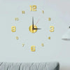Orologio da Parete 3D Senza Cornice™ | Orologio LED Moderno con Display Luminoso MigliorPrezzi.com