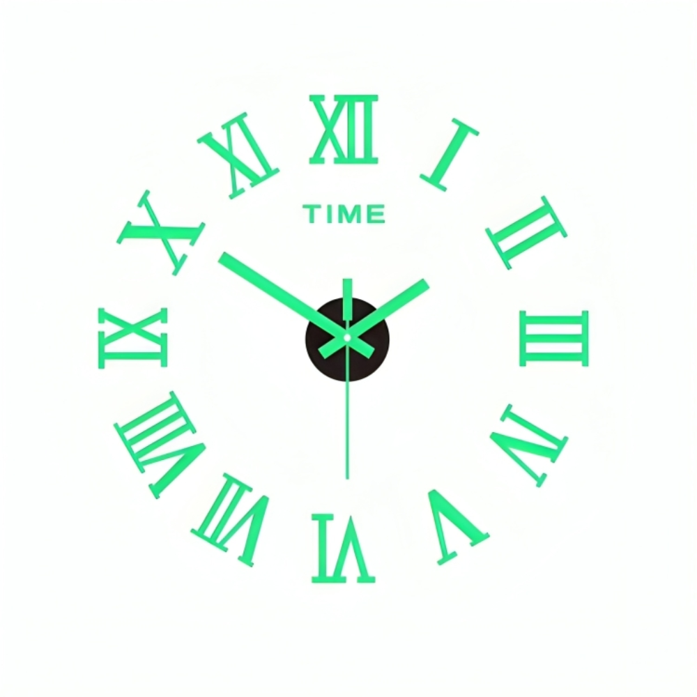 Orologio da Parete 3D Senza Cornice™ | Orologio LED Moderno con Display Luminoso