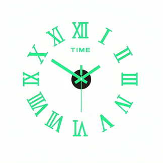 Orologio da Parete 3D Senza Cornice™ | Orologio LED Moderno con Display Luminoso
