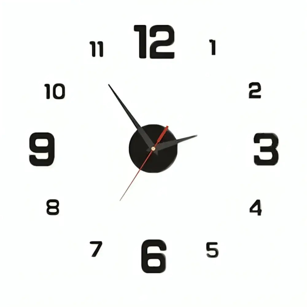 Orologio da Parete 3D Senza Cornice™ | Orologio LED Moderno con Display Luminoso MigliorPrezzi.com