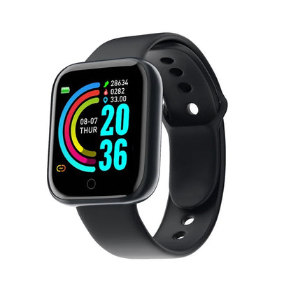 Bluetooth multifunctional smartwatch, fitness, music and sleep monitoring