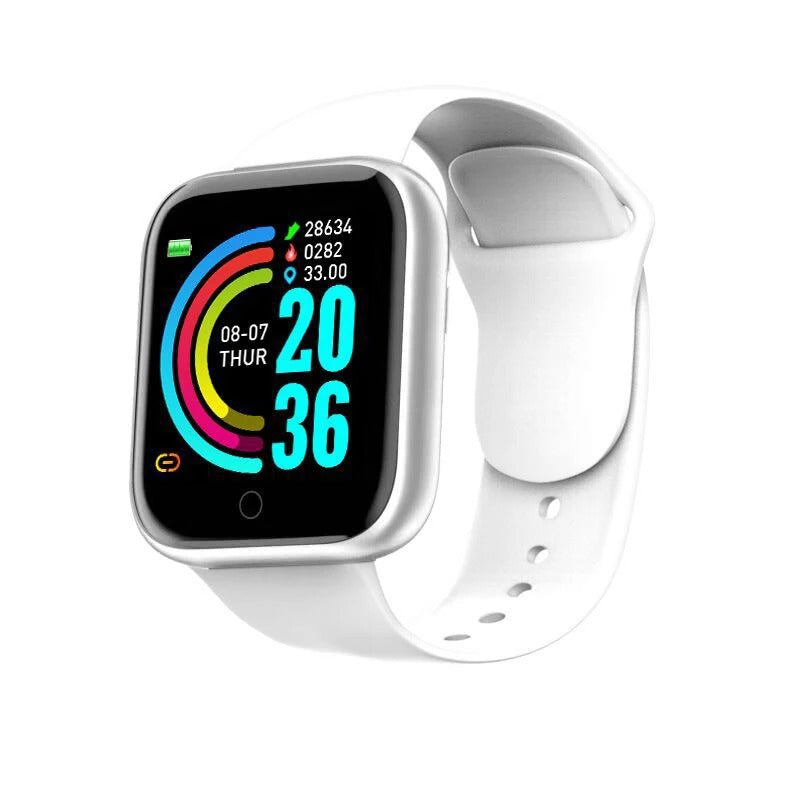 Bluetooth multifunctional smartwatch, fitness, music and sleep monitoring