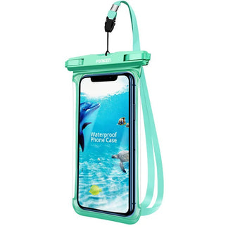 Transparent waterproof case by phone, suitable for diving, snow and rain