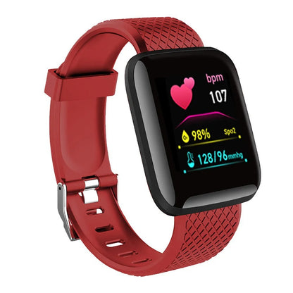 Bluetooth multifunctional smartwatch, fitness, music and sleep monitoring