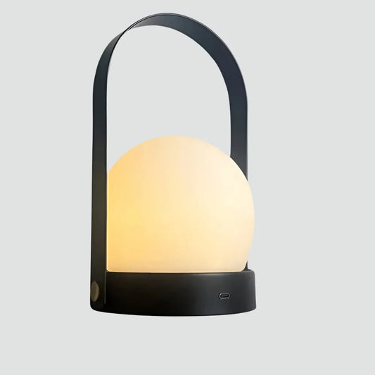 <tc>Luminous Lantern™ | Spherical Elegance to Carry Anywhere</tc>