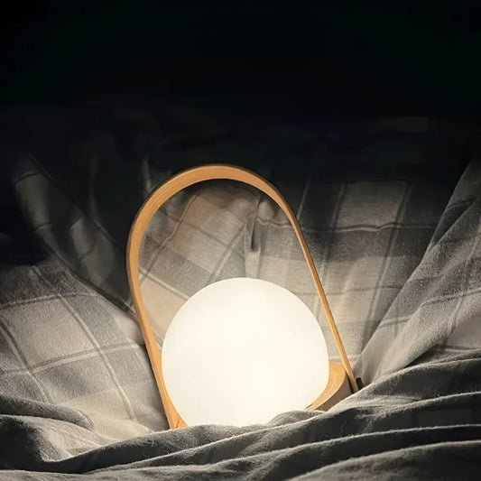 <tc>Luminous Lantern™ | Spherical Elegance to Carry Anywhere</tc>