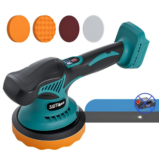 Wireless polishing ™ | 8 speed for perfect finishing