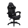 Sedia da Ufficio e Gaming Reclinabile con Supporto Ergonomico e Poggiapiedi