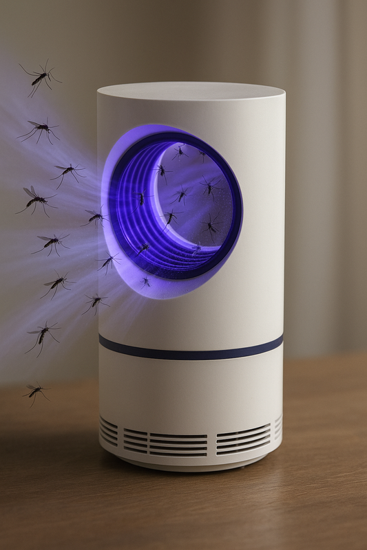 LED insect capture lamp