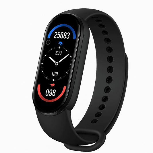 Orologio Smart Fitness Waterproof con Monitor Battito Cardiaco e Pressione
