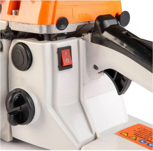 Motosega 52cc Alta Potenza –  Completa di Accessori™