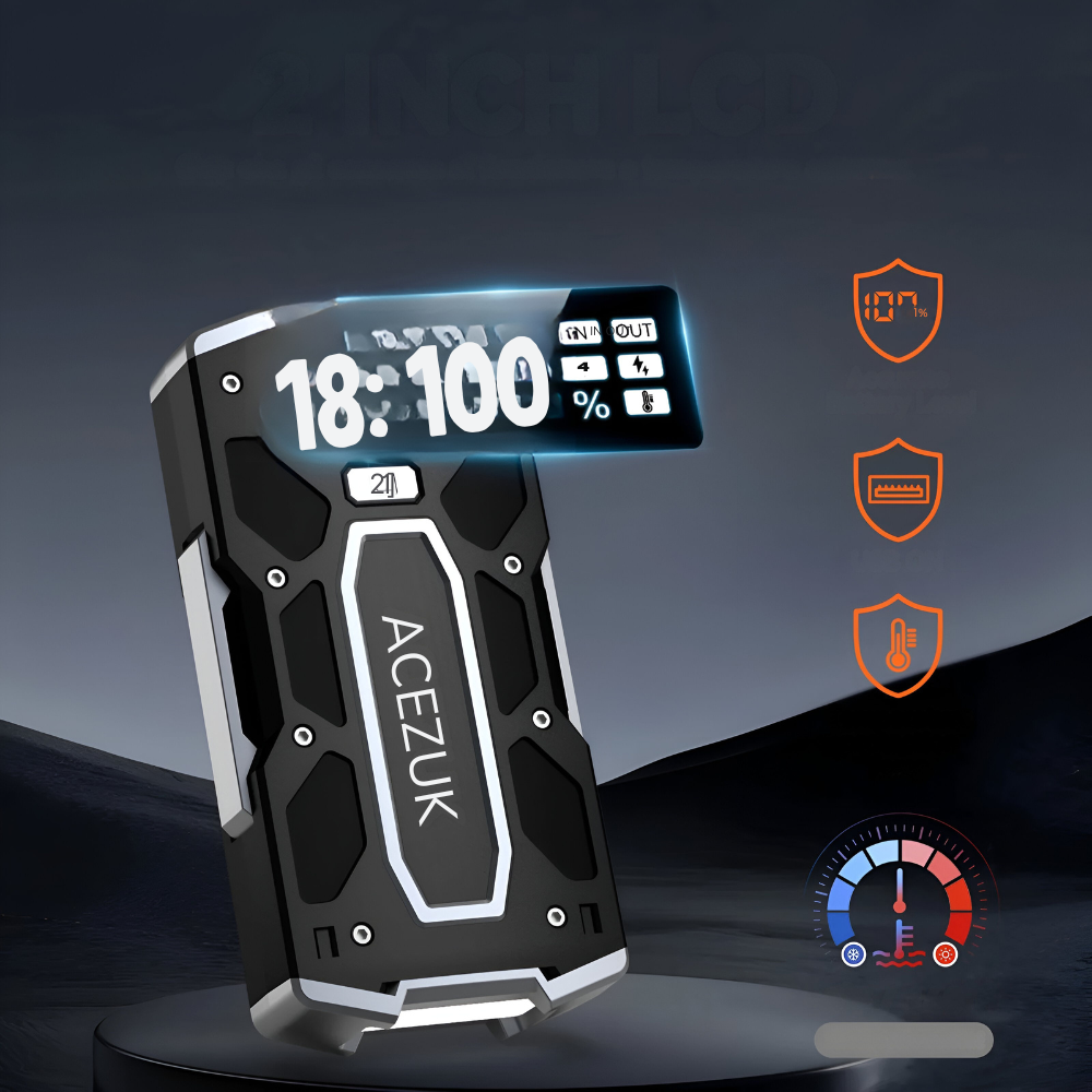 Avviatore di emergenza per auto™ | Salva-Batteria per la tua auto