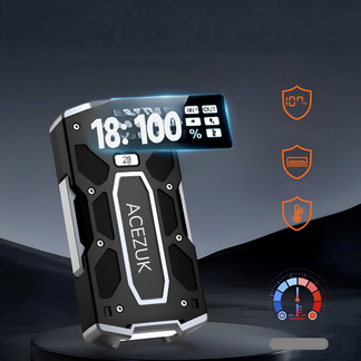 Avviatore di emergenza per auto™ | Salva-Batteria per la tua auto