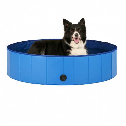 Piscina Pieghevole per Cani e Bambini™ | Divertimento Estivo in Sicurezza
