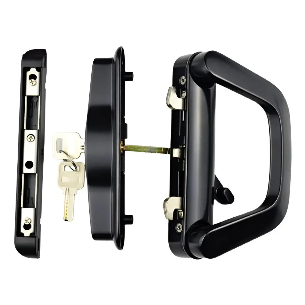 Maniglia per portafinestra in vetro™ | Protezione sicura ed elegante per la maniglia della porta MigliorPrezzi.com
