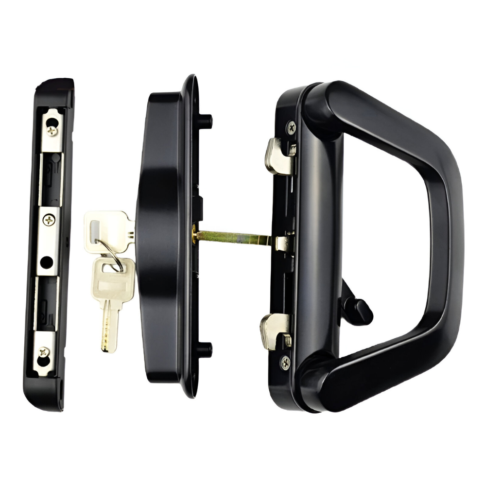 <tc>Glass Door Handle™ | Subtle Elegance &amp; Total Protection</tc>